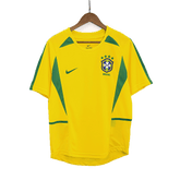 Maillot domicile rétro du Brésil 2002/03